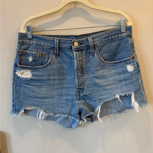 Levi's Pants - Denim Distressed Levi’s Shorts
